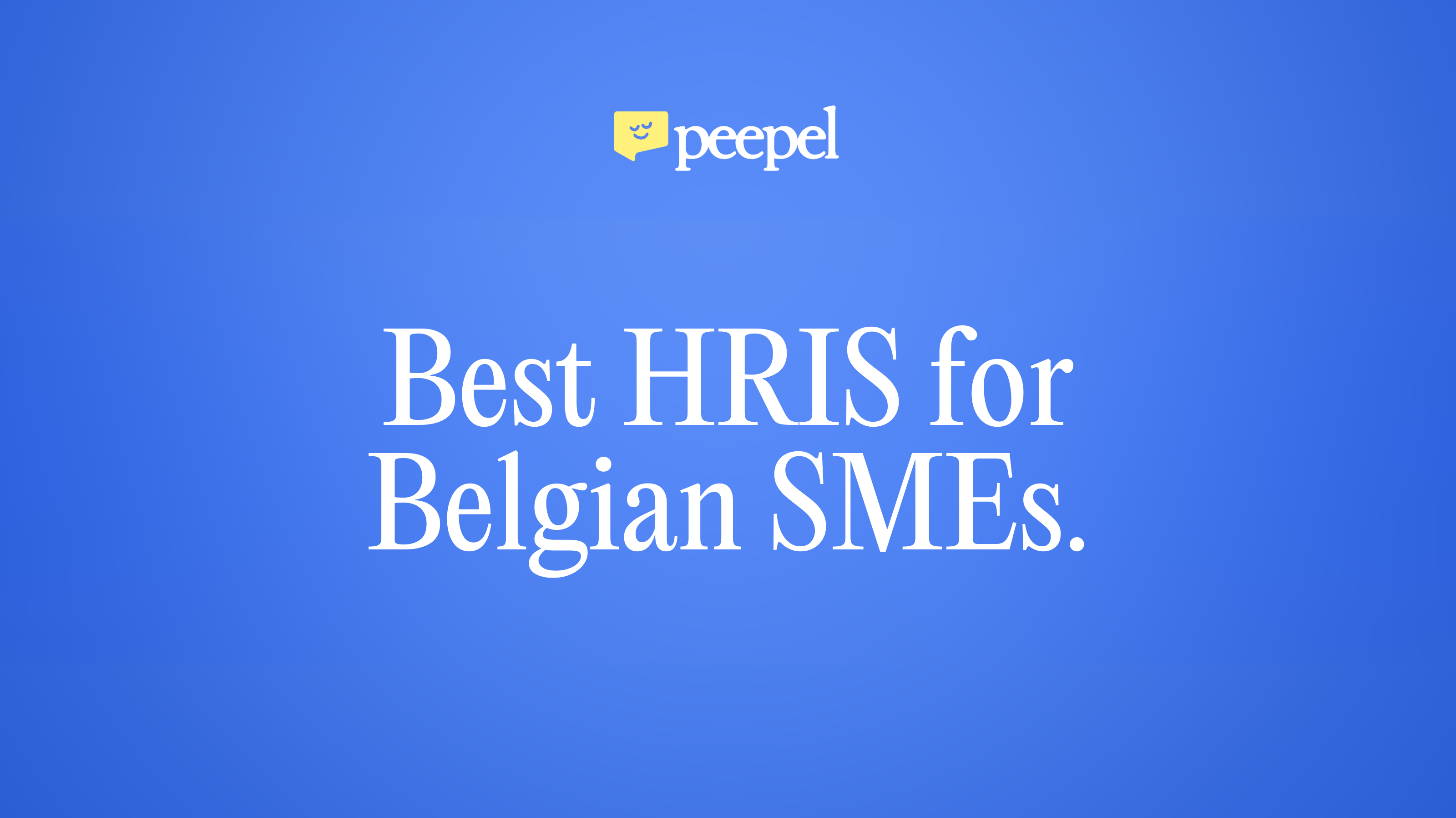 Beste HRIS voor Belgische kmo's in 2026: 12 systemen vergeleken per bedrijfsgrootte, per loonkoppeling en per Dimona-ondersteuning.