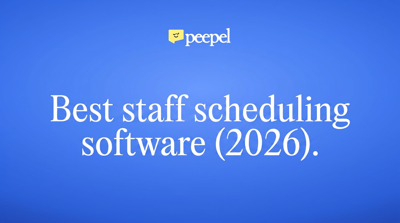 Beste personeelsplanning software 2026 - vergelijking van 12 tools voor Belgische en Nederlandse kmo's